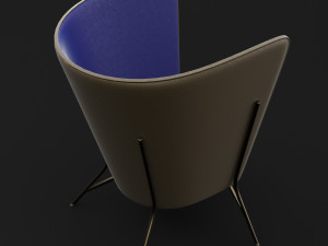 aura chair Modèle 3D