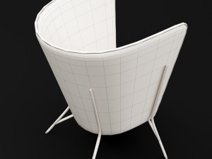 aura chair Modèle 3D