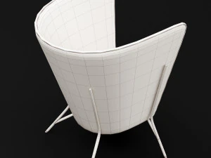 aura chair 3D Model