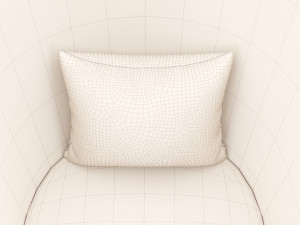 aura chair Modèle 3D