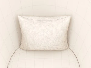 aura chair 3D Model