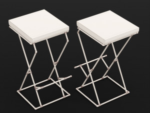 loft bar chair 1 Modelo 3D