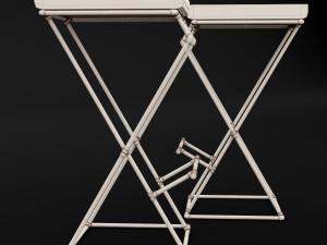 loft bar chair 1 Modelo 3D