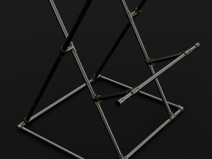 loft bar chair 1 Modelo 3D