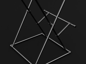 loft bar chair 1 Modelo 3D
