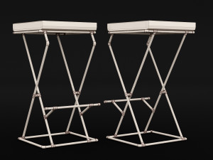 loft bar chair 1 Modelo 3D