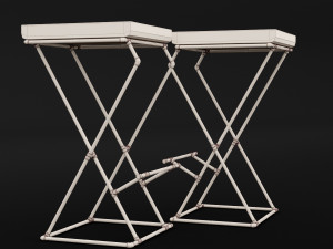 loft bar chair 1 Modelo 3D