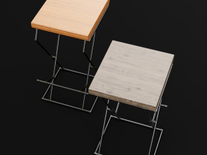 loft bar chair 1 Modelo 3D