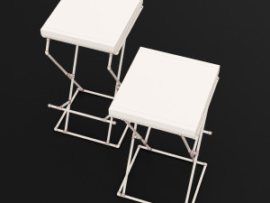 loft bar chair 1 Modelo 3D