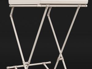 loft bar chair 1 Modelo 3D