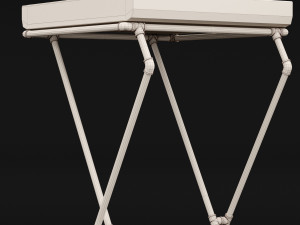 loft bar chair 1 Modelo 3D