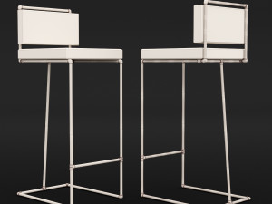 loft bar chair 2 3Dモデル