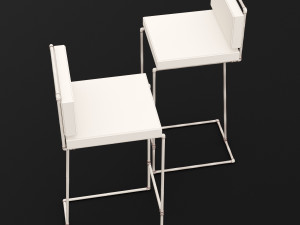 loft bar chair 2 3Dモデル