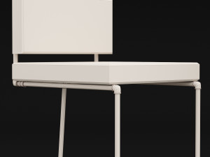 loft bar chair 2 3Dモデル