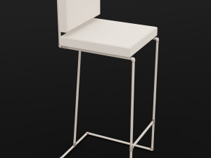 loft bar chair 2 3Dモデル