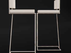 loft bar chair 2 3Dモデル