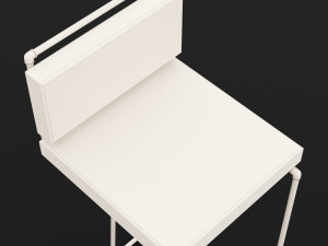 loft bar chair 2 3Dモデル