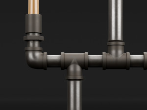 candlestick set 6 3Dモデル