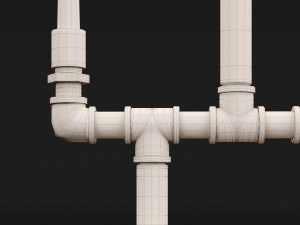 candlestick set 6 3Dモデル