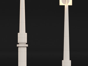 candlestick set 6 3Dモデル