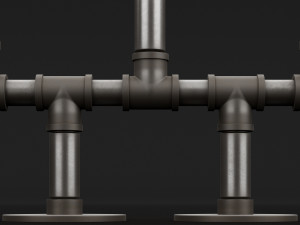 candlestick set 6 3Dモデル