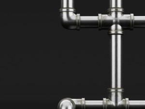 candlestick set 7 3D Model
