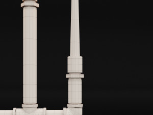 candlestick set 7 3D Model
