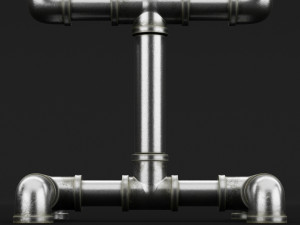 candlestick set 7 3D Model