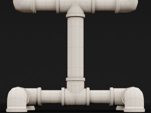 candlestick set 7 3D Model