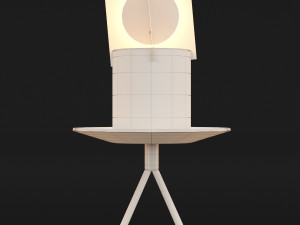 candlestick set 9 Model 3D
