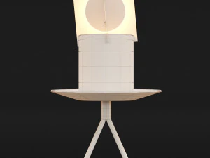 candlestick set 9 3D Model