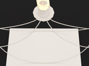 candlestick set 9 Model 3D