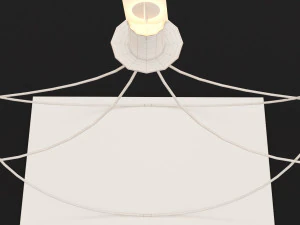 candlestick set 9 3D Model