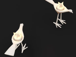 candlestick set 10 3D Model
