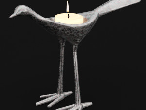 candlestick set 10 3D 모델