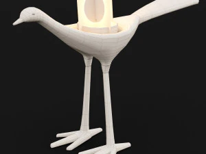 candlestick set 10 3D Model