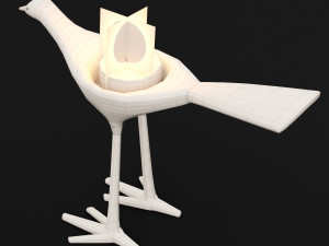 candlestick set 10 3D 모델