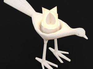 candlestick set 10 3D Model