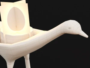 candlestick set 10 3D Model
