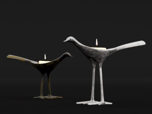 candlestick set 10 3D-Modell