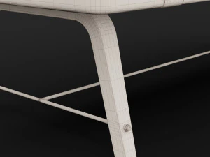 bed bench 5 3D Model