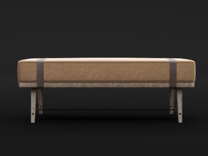 bed bench 5 3D Model