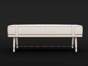 bed bench 5 3D Model