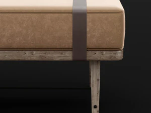 bed bench 5 3D Model