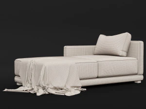 daybed 1 3D Model