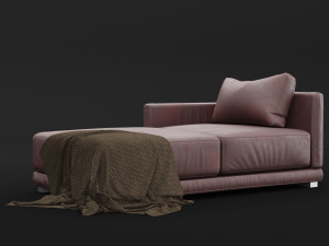 daybed 1 3D 模型