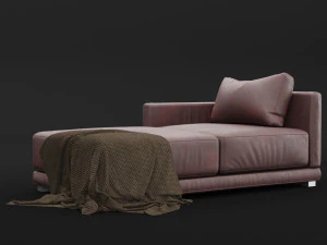 daybed 1 3D Model