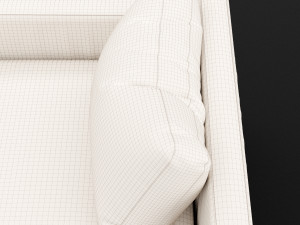 daybed 1 3D 模型