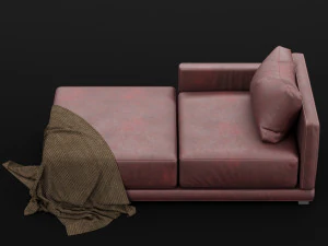 daybed 1 3D Model