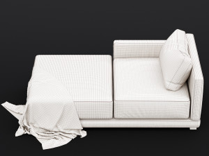 daybed 1 3D 模型